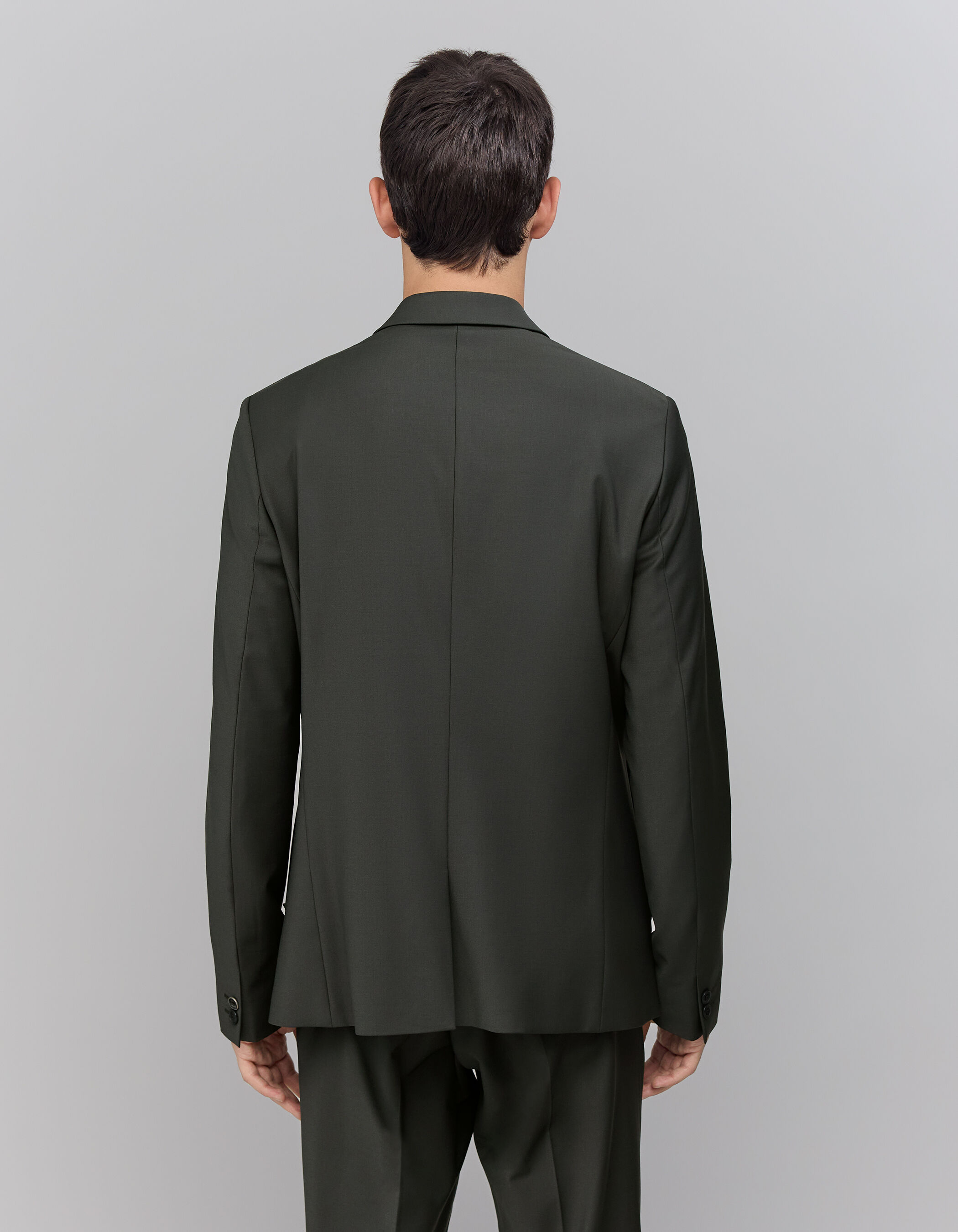 ULTRA MOBILITY men's khaki suit jacket