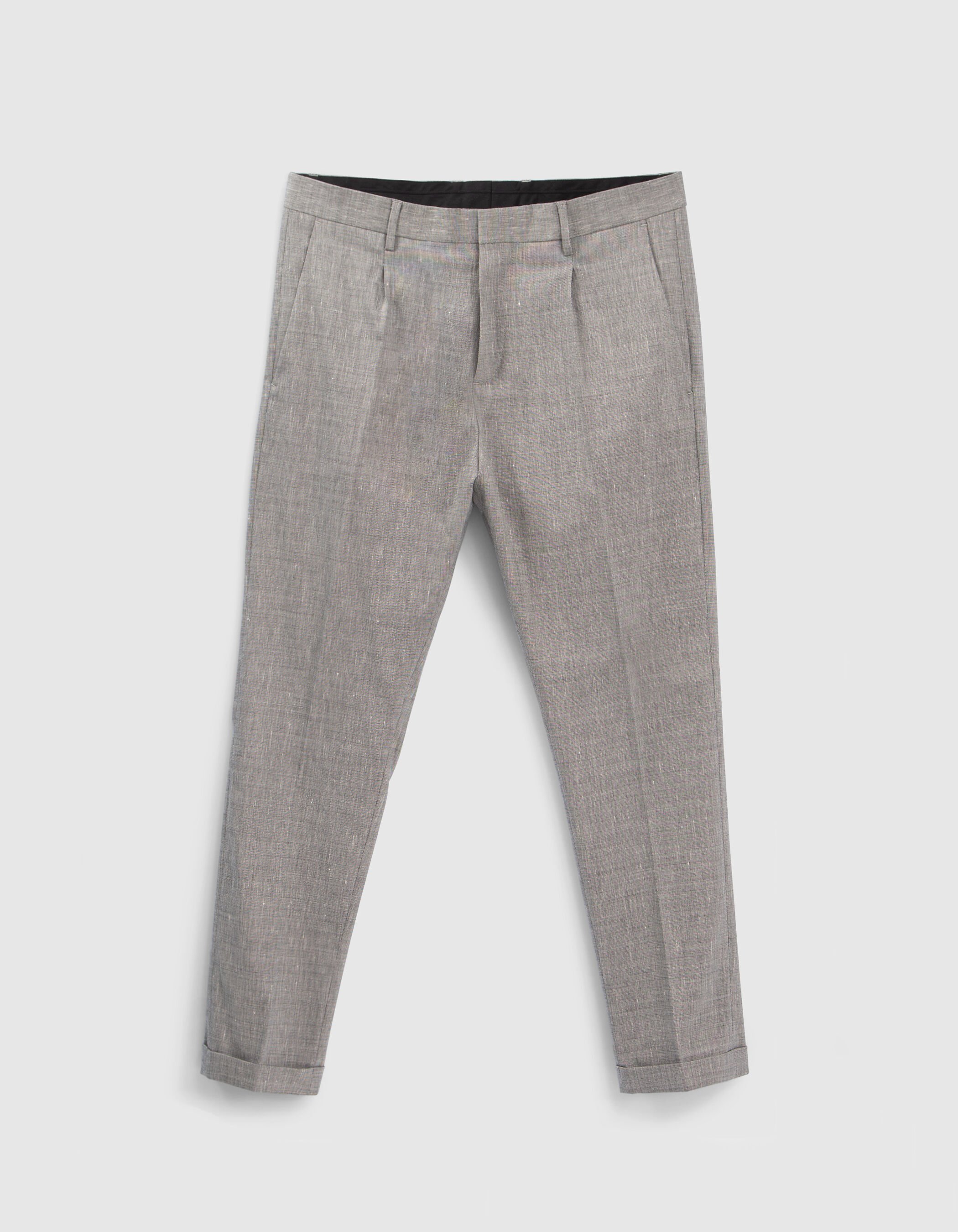 Pantalon cropped homme top