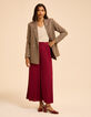 Pull dor&eacute; tricot lurex jeux de c&ocirc;tes I.Code-7