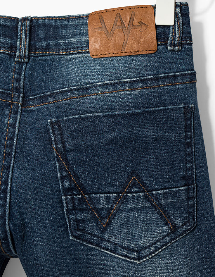 Jean skinny stone blue garçon-6