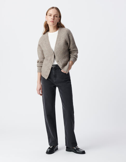 Sesamstrickjacke für Damen - IKKS