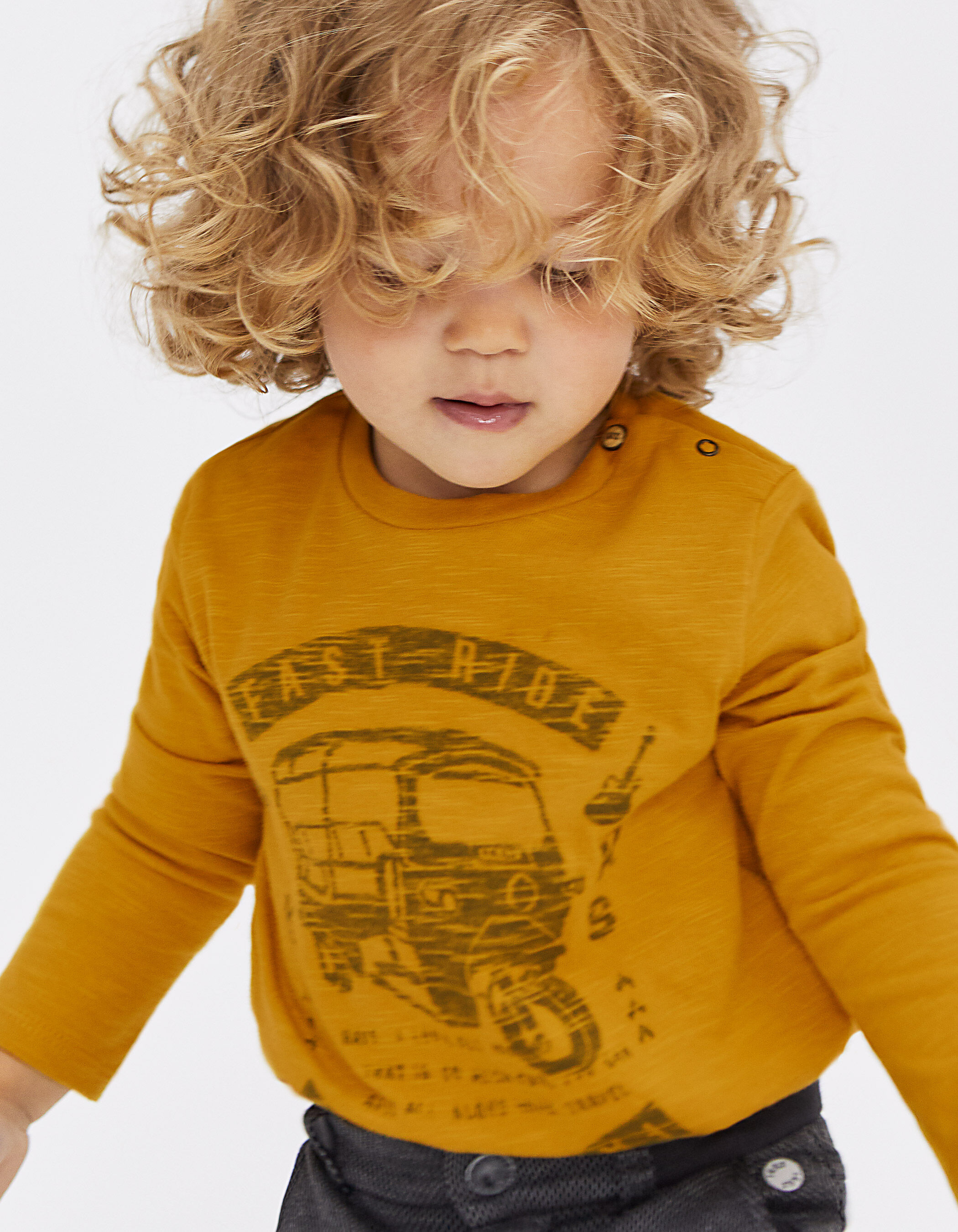 Camiseta curry visual Tuk-Tuk bebé niño