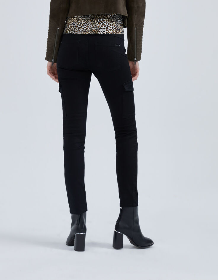 Women’s black combat sculpt-up slim jeans-3 Women’s black combat sculpt-up slim jeans-3
