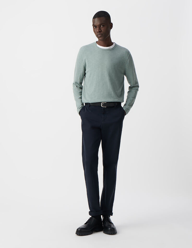 Marine chino heren-1