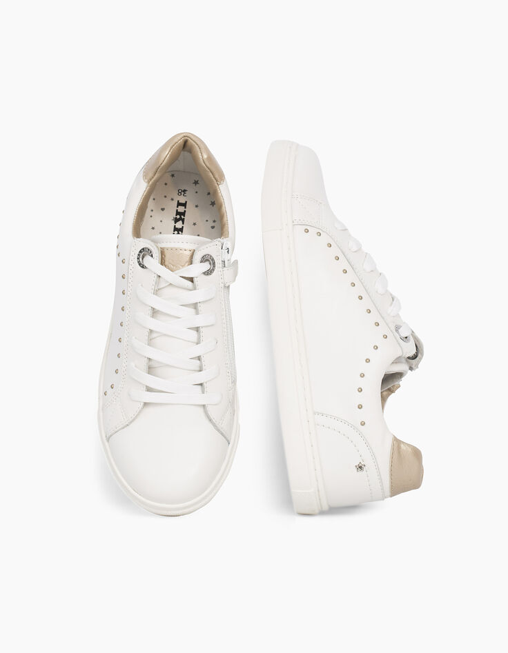 Witte sneakers meisjes-6 Witte sneakers meisjes-6