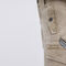 Pantalon battle cropped Terra® denim kaki stone femme - IKKS image number 2