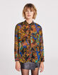 Chemise imprimé chaines femme-3