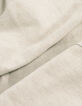 Herrenchinohose, beige, Baumwolle und Leinen-6