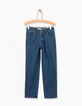Girls' medium blue mom jeans-2