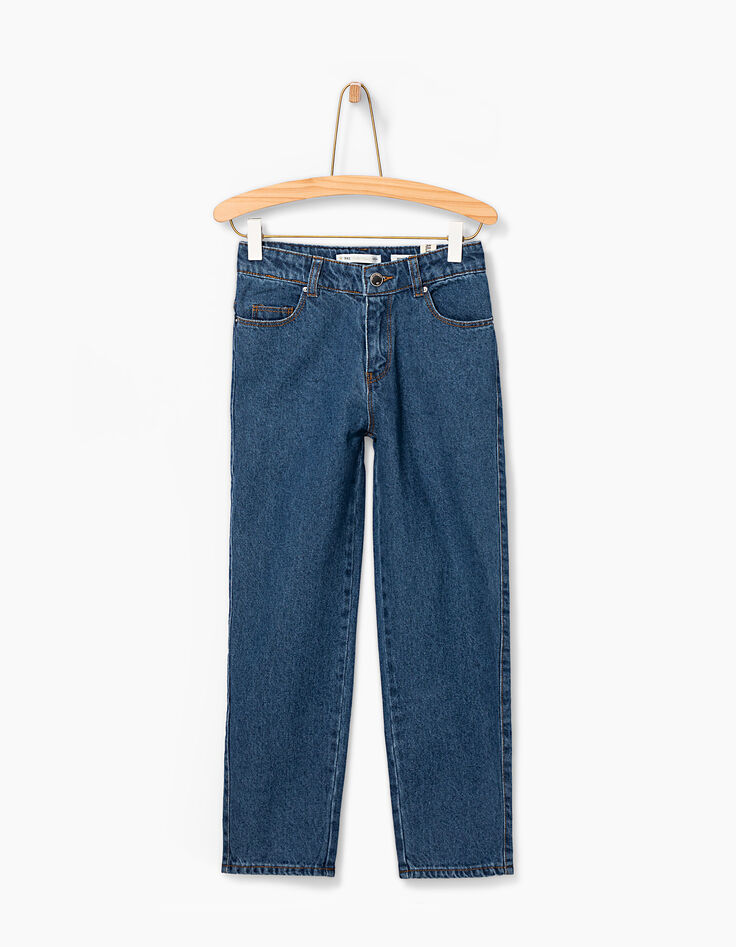 Girls' medium blue mom jeans-2
