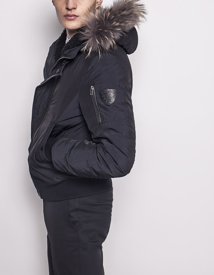 Blouson à capuche homme-4