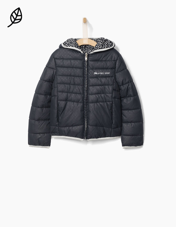 Chaqueta acolchada reversible-1