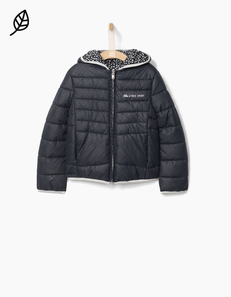 Chaqueta acolchada reversible-1 Chaqueta acolchada reversible-1