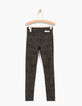 Jean skinny léopard taille haute fille-3