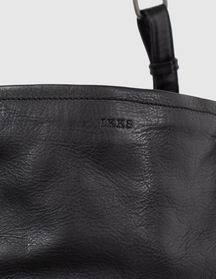 Women's leather bag - IKKS