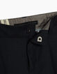Boys' navy suit trousers -3