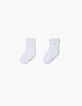 Chaussettes blanches bébé fille-2