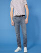Graue Slim-Fit-Jeans-1