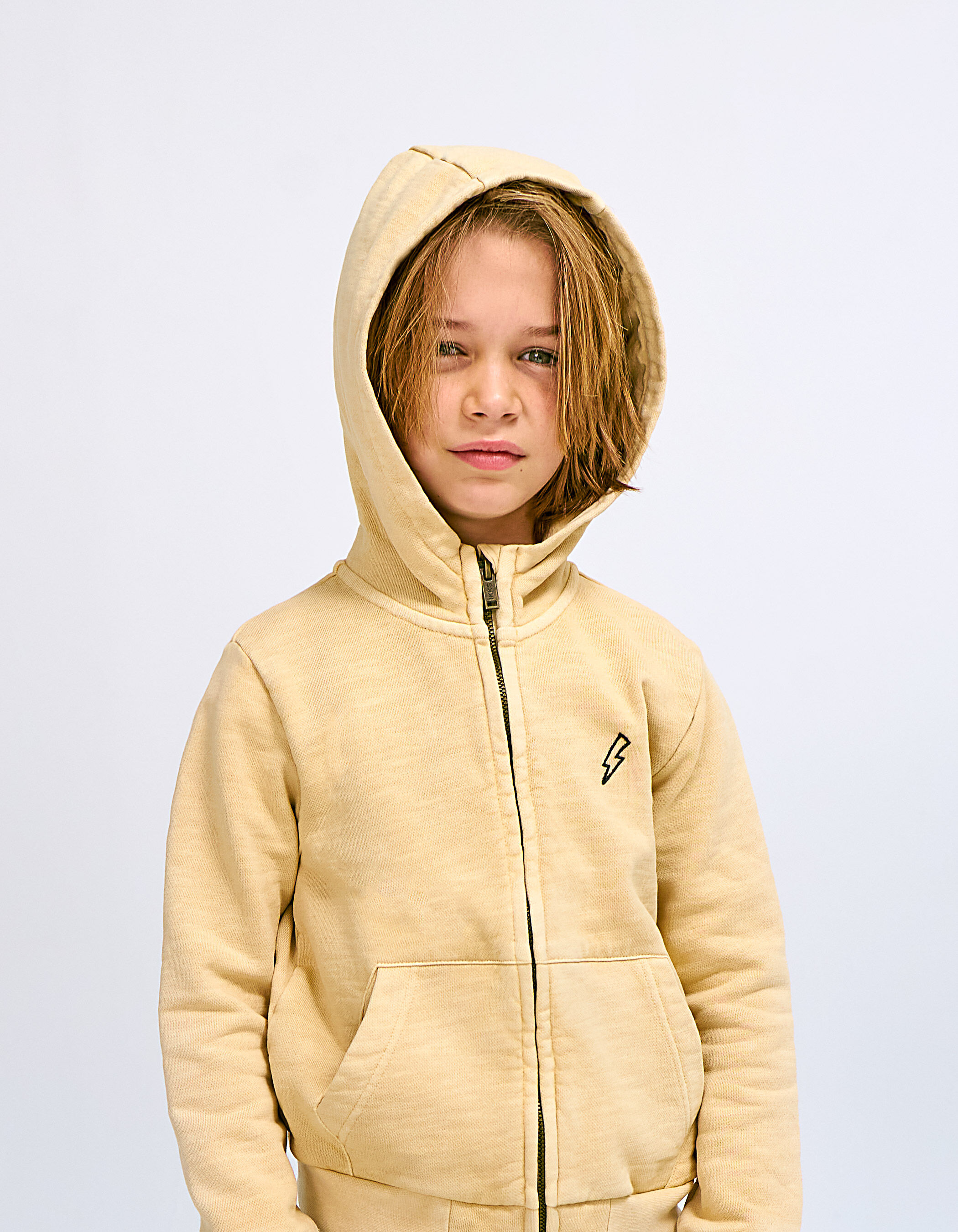 Boys hooded cardigan shop