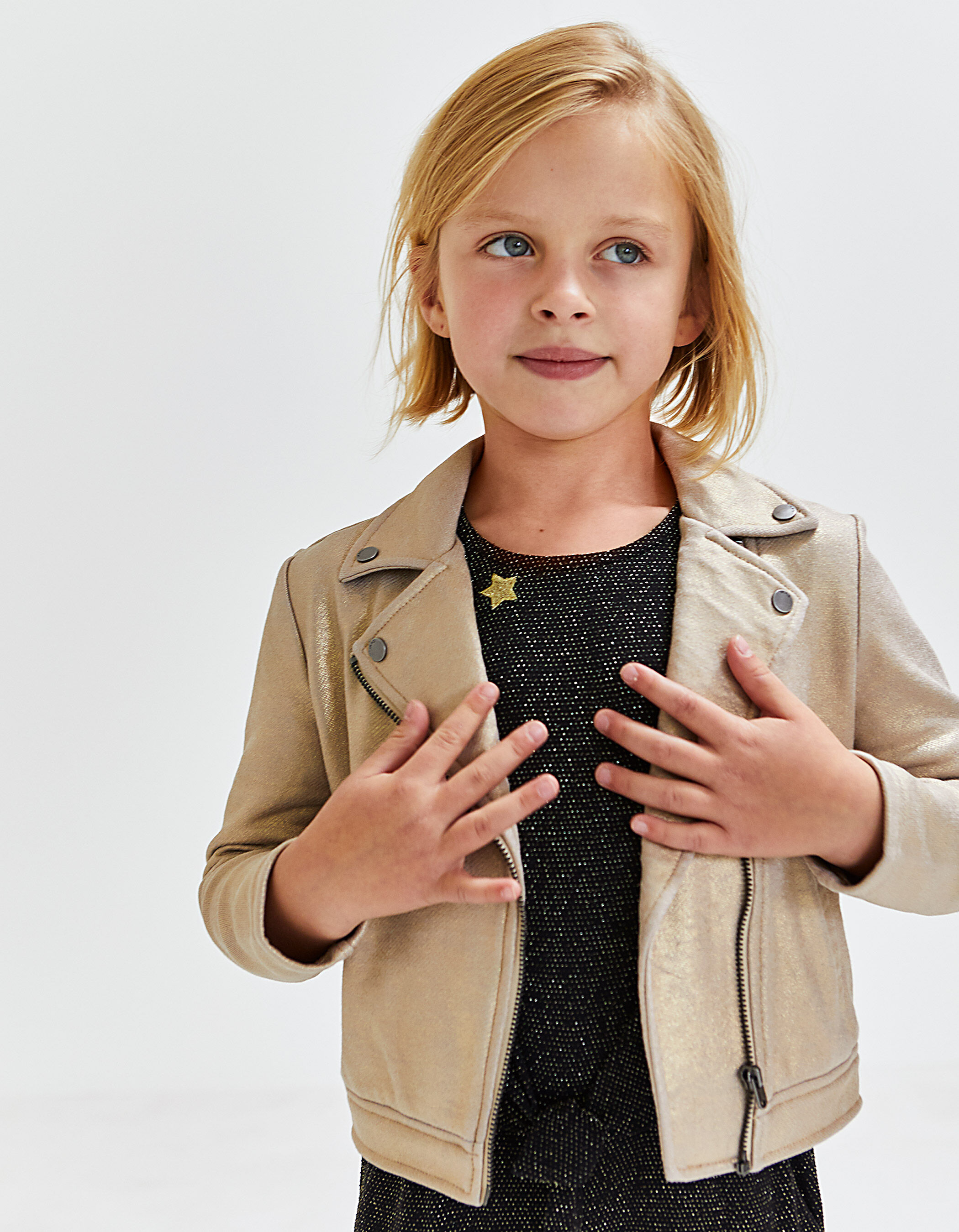 Biker cardigan outlet