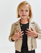 Cardigan motard fille-1