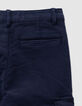 Rechte marine broek battlestijl jongens-7