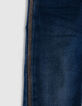Blauwe SLIM jeans meisjes-4