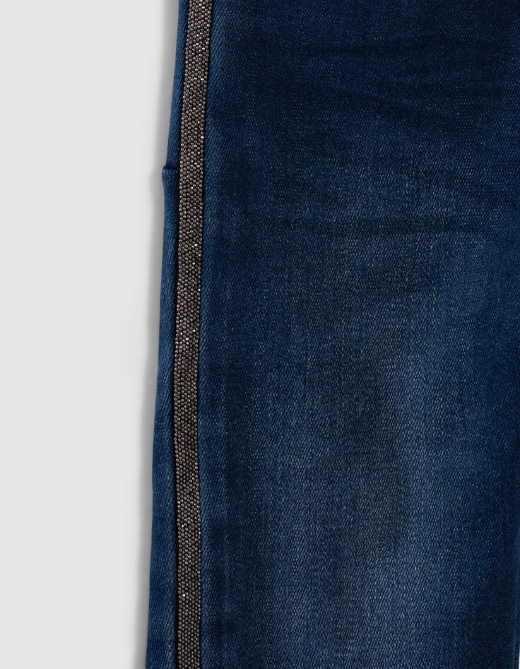 Blauwe SLIM jeans meisjes-4