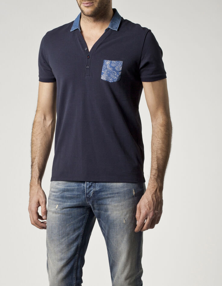 Heren poloshirt-1