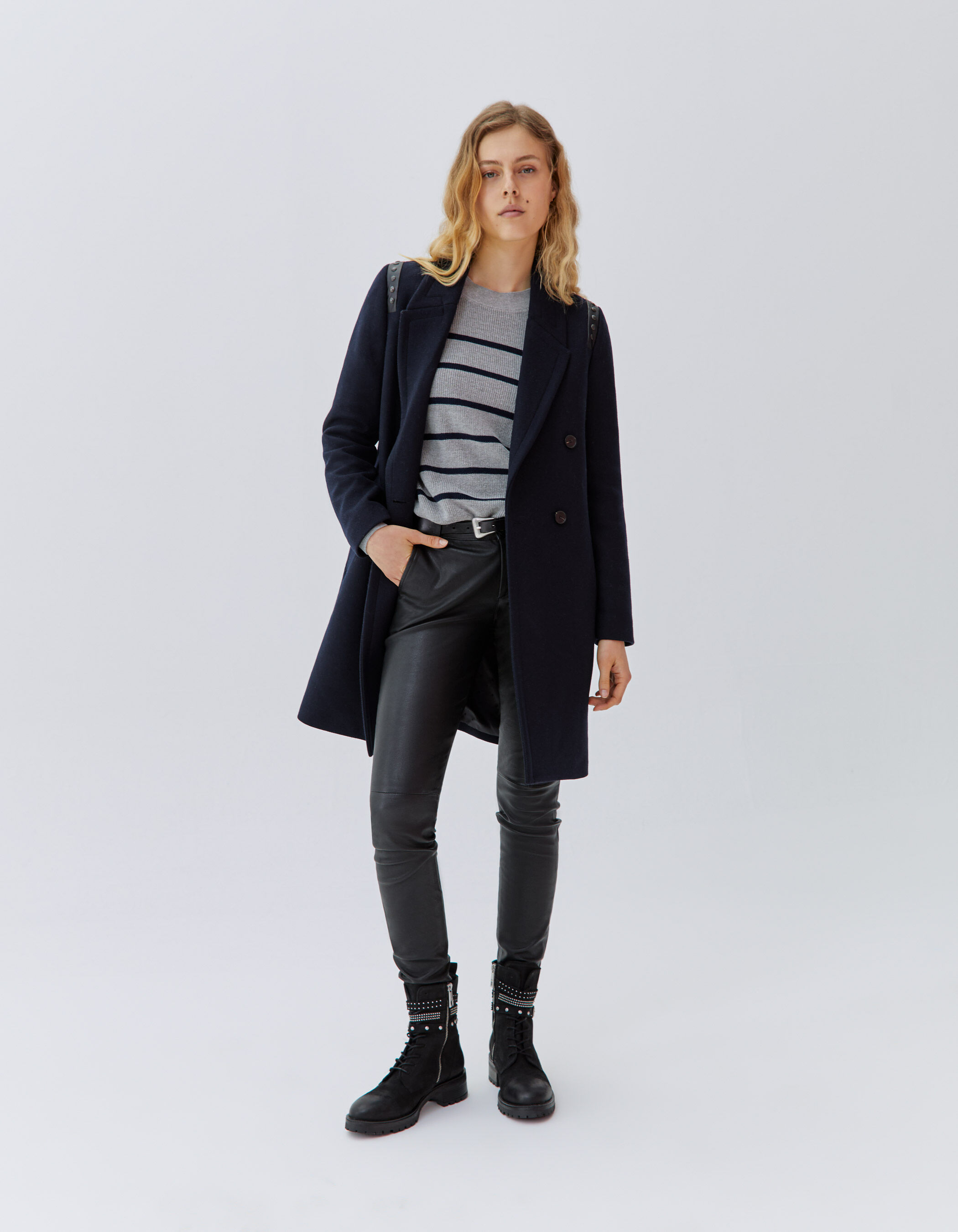 Manteau ikks femme 2018 sales