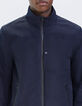 Men&rsquo;s navy WATERPROOF short jacket-4