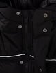 Doudoune noire puffy piping REFLECTIVE gar&ccedil;on -6