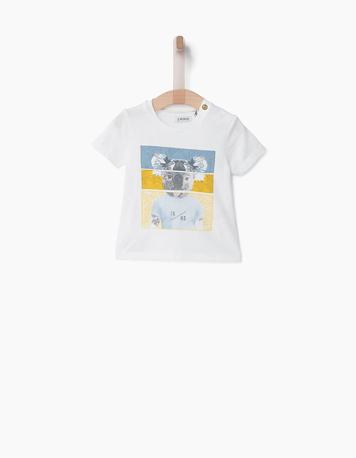 T-shirt voor babyjongens  - IKKS