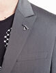 Men's grey blazer-4