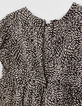 Blouse noire Lenzing&trade; Ecovero&trade; imprim&eacute; graphique fille-5