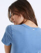 Tee-shirt en coton visuel "Melrose Avenue" femme-5