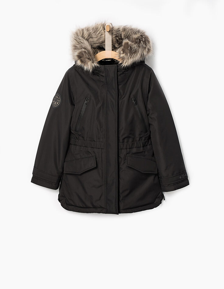 Wasserdichter Mädchenparka-2