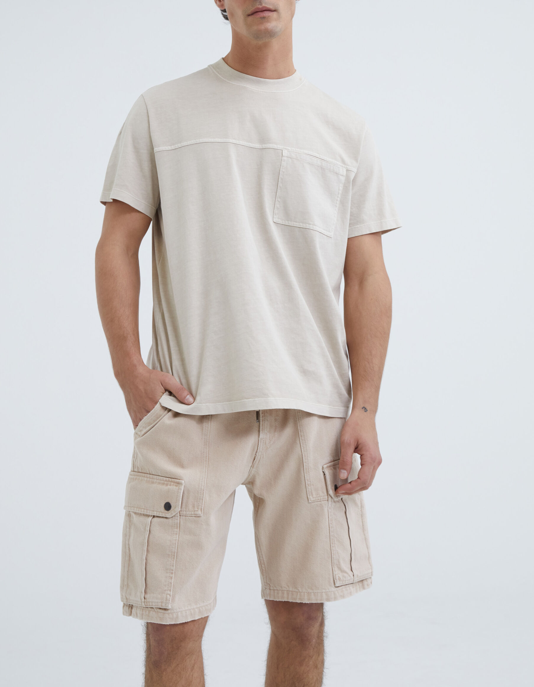 Bermuda Battle Terra Denim desert Homme