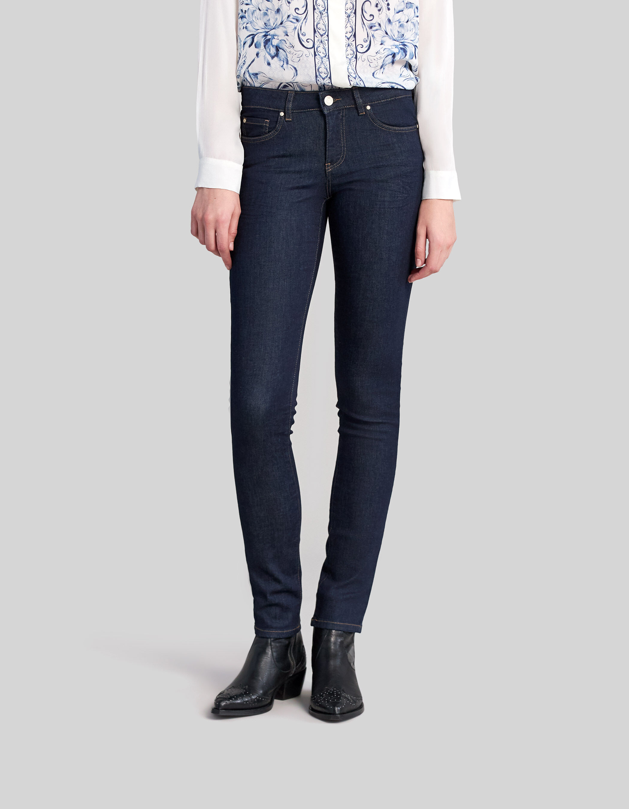 Jean brut hotsell slim femme