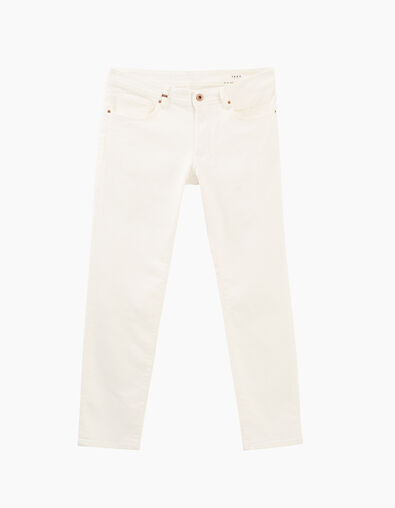 Denim off white SLIM Homme - IKKS