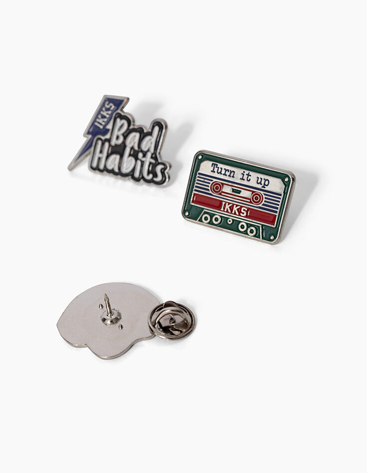 Pin's garçon -3