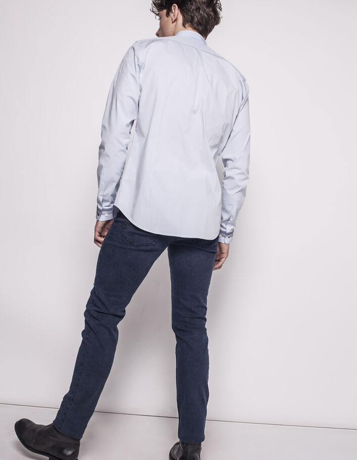 Pantalon De Survêtement Yazubi Style Jean - Coupe Slim, Tissu Coton/élasthanne, Taille élastique - Pour Homme