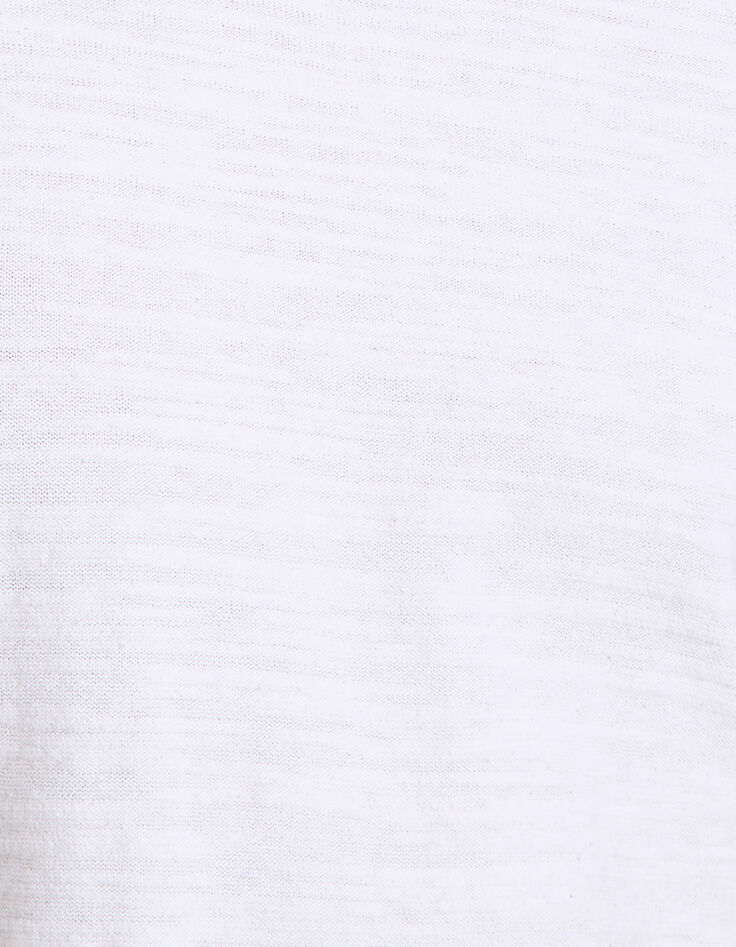 Men's natural slub knit sweater-6