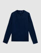 T-shirt encre coton bio à manches longues Homme-6