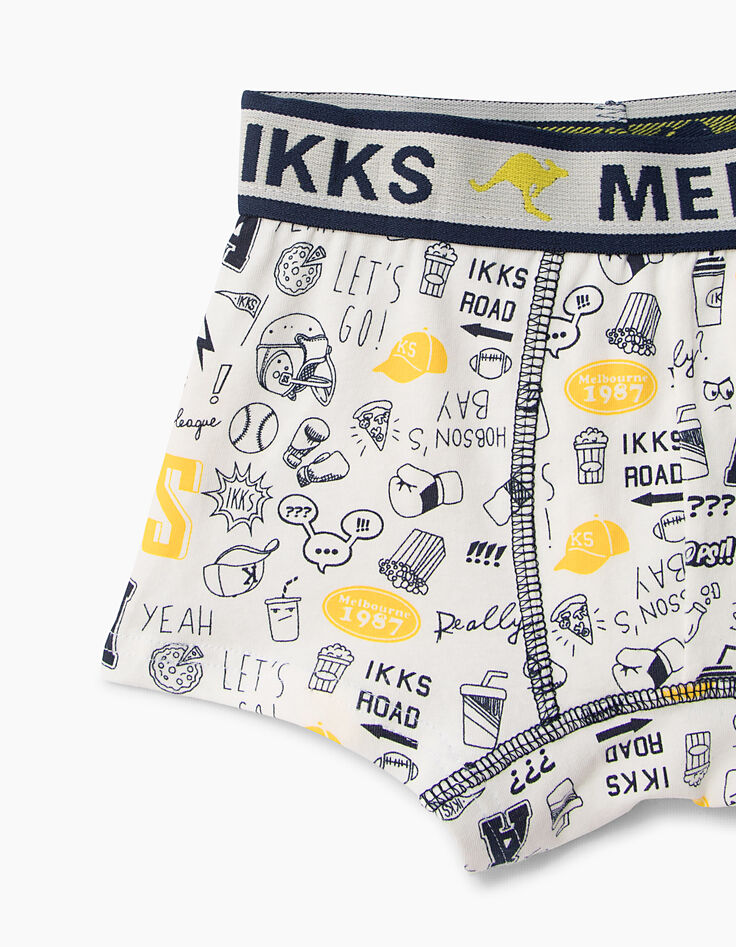 Boys' baseball boxers -4 Boys' baseball boxers -4