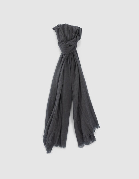 Chèche acier chiné Homme