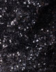Girls’ black sequinned biker jacket-8 Girls’ black sequinned biker jacket-8