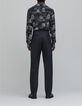 Pure Edition-Pantalon de costume noir Homme-5