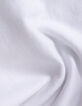 T-shirt blanc coton bio brodé IKKS marine fille-7