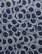 Blouse navy imprimé fleurs aquatiques fille-6